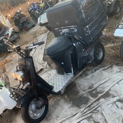 ホンダジャイロUP カスタム車両現状。の画像