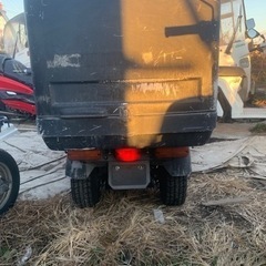 ホンダジャイロUP カスタム車両現状。の画像