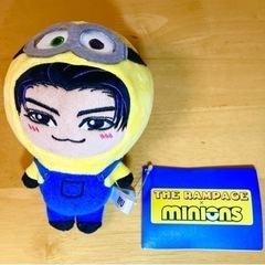 EXILE 長谷川慎　ミニオン　ぬいぐるみ