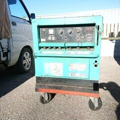 溶接機　発電機　ディーゼル　クボタ　9.9ＫＶＡ　Ｆ280ＳＷ－...