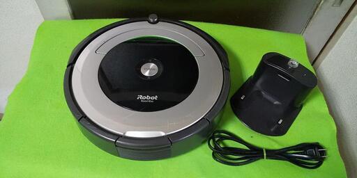 【お話し中】IROBOT アイロボット Roomba ルンバ  690 ハイエンドモデル  動作品