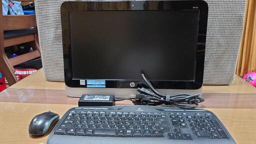 HP 一体型パソコン　HP 20-2030jp