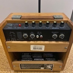 ドイツ製のギターアンプ「Nobels Streetman15」の画像