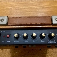 ドイツ製のギターアンプ「Nobels Streetman15」の画像