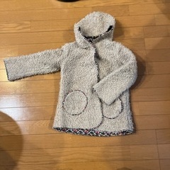 富山県内限定・ムチャチャ・コート・サイズL