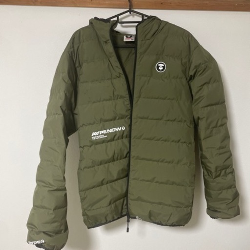 ベイシングエイプ　ダウンジャケット！