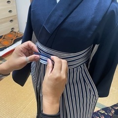 プライベート着付けレッスン！出張いたします。ご自宅が教室に！ブライダルスタッフも募集中！足立区鹿浜でも通いレッスン可ーきものCheerfulーの画像