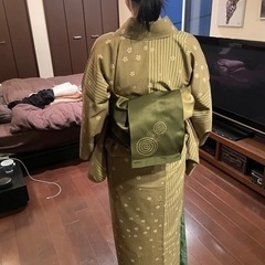 プライベート着付けレッスン！出張いたします。ご自宅が教室に！ブライダルスタッフも募集中！足立区鹿浜でも通いレッスン可ーきものCheerfulーの画像