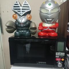 ウルトラセブン36cm&バルタン星人30cmの貯金箱