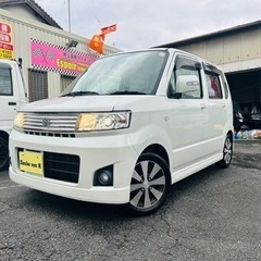 車検2年付❗️スズキ　ワゴンR スティングレー　CVT 低燃費　...
