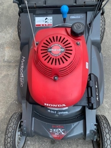 HONDA/ホンダ　歩行型芝刈機　HRX537