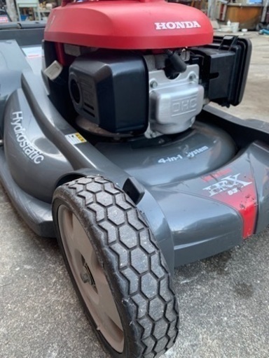 HONDA/ホンダ　歩行型芝刈機　HRX537