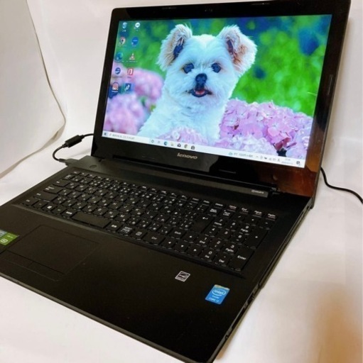 WEBカメラ/DVDつき bluetoothあり　corei3　Lenovo