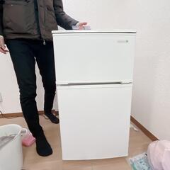 【早い者勝ち！冷蔵庫0円】