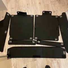 ジムニーjb64jb74 上級グレード用のラゲージマットの画像