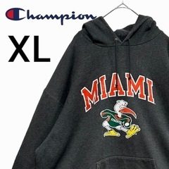 インポート古着！Champion/チャンピオン　BIGロゴカレッ...