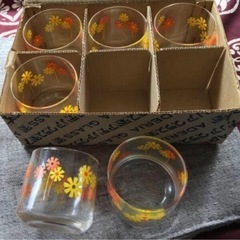 アデリアグラス6個セットの画像