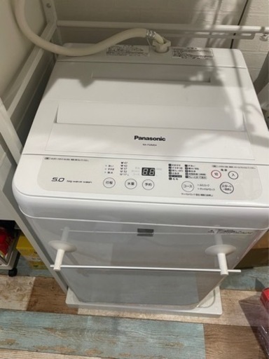 Panasonic NA-F50ME4   洗濯機　5kg