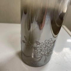 新品未使用　水割りセット　アデリアグラス　石塚硝子　サンドブラストの画像