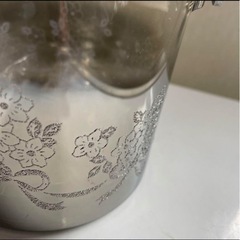 新品未使用　水割りセット　アデリアグラス　石塚硝子　サンドブラストの画像