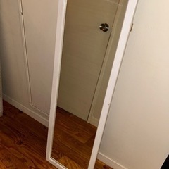 ミラー 姿見 0円の画像