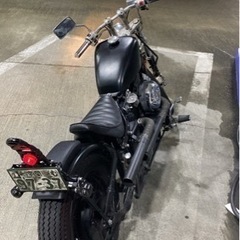 ドラッグスター400 フリスコカスタムの画像