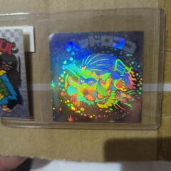 ２枚のエラーバージョンのシールです。貴重だと思いますの画像