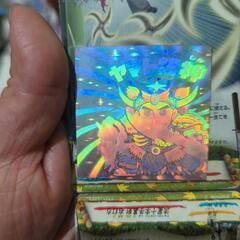 ２枚のエラーバージョンのシールです。貴重だと思いますの画像