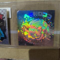 ２枚のエラーバージョンのシールです。貴重だと思いますの画像