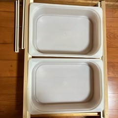 IKEA イケア　TROFAST トロファスト 収納ボックス