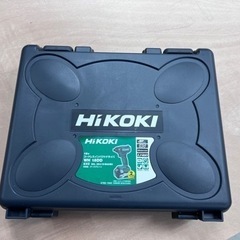 新品未使用！HiKOKI  ハイコーキ コードレスインパクトドラ...