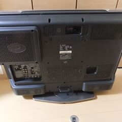 ☆最終値下げ！SHARP　シャープ　32インチ液晶テレビ　LC-32DX3　ブルーレイドライブ内蔵！（現状渡し）☆の画像