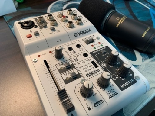AG-03とMPM-1000 2点セットで売ります。【本日限定】