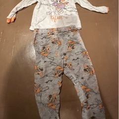 12m パジャマセットの画像
