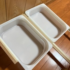 IKEA イケア　TROFAST トロファスト 収納ボックスの画像