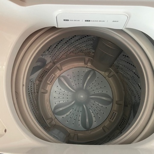 高年式　美品　ハイセンス 全自動洗濯機　8kg 2021年式　HW-DG80A