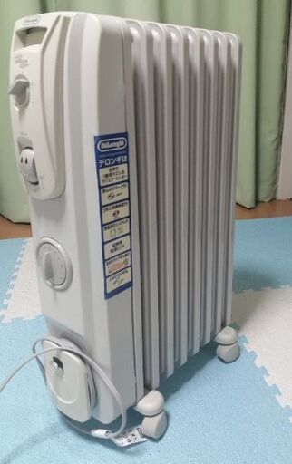 【美品】デロンギ　オイルヒーター