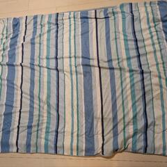 【無料】毛布　汚れあり