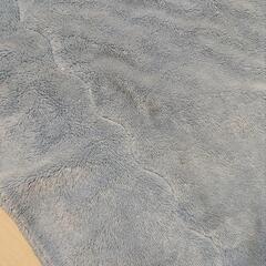 【無料】毛布　汚れありの画像