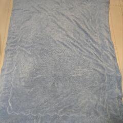 【無料】毛布　汚れありの画像
