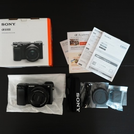 SONY α6100  ILCE-6100Lズームレンズキット