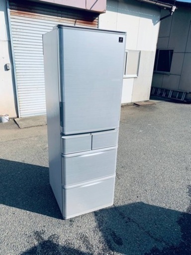 ⭐️SHARPノンフロン冷凍冷蔵庫⭐️ ⭐️SJ-W412F-S⭐️
