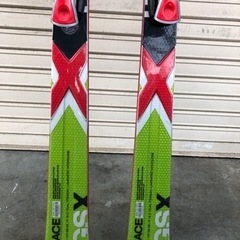 送料無料スキー板 ELAN GSX 178 サロモン金具付きチューン渡しの画像