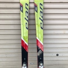 送料無料スキー板 ELAN GSX 178 サロモン金具付きチューン渡しの画像