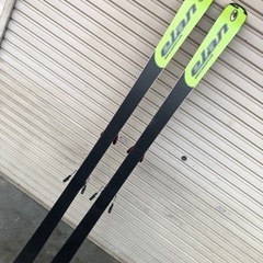 送料無料スキー板 ELAN GSX 178 サロモン金具付きチューン渡しの画像