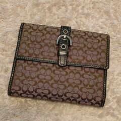 COACH　コーチ　二つ折り財布