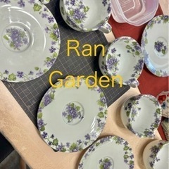 堺市南区ポーセラーツ教室Ran Garden2月レッスンスケジュールの画像