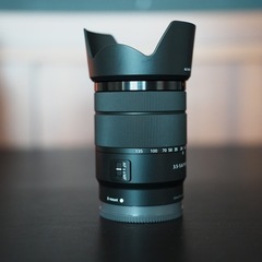 [美品] SONY E18-135mm F3.5-5.6 SEL...