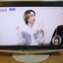 ☆最終値下げ！Panasonic　パナソニック　20インチ液晶テレビ　TH-L20X1-H　地上デジタル用（現状渡し）☆の画像