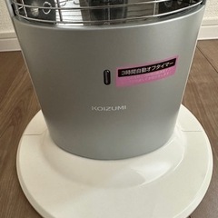 コイズミ 電気ヒーターの画像